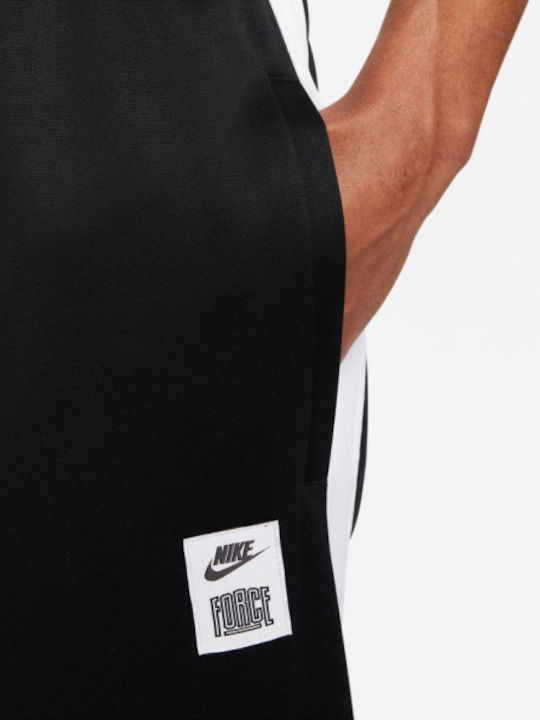 STARTING 5 Football Sweatpants Glossy with Elastic Black
