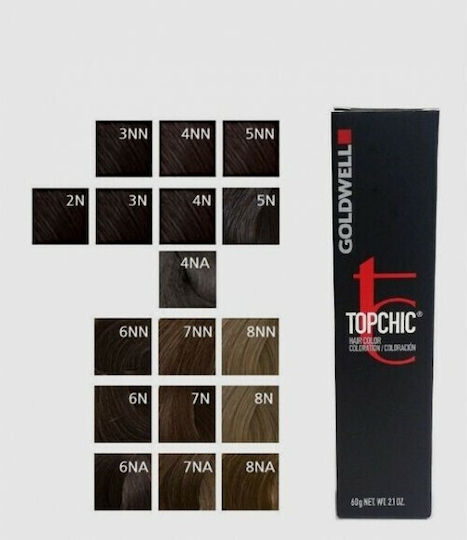 Goldwell Topchic Vopsea Permanentă De Păr 6na 60ml