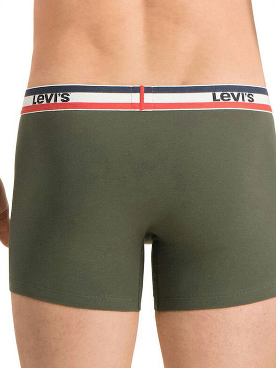 Sportswear Men's Boxers Khaki/Black/Dark Blue 3Pack