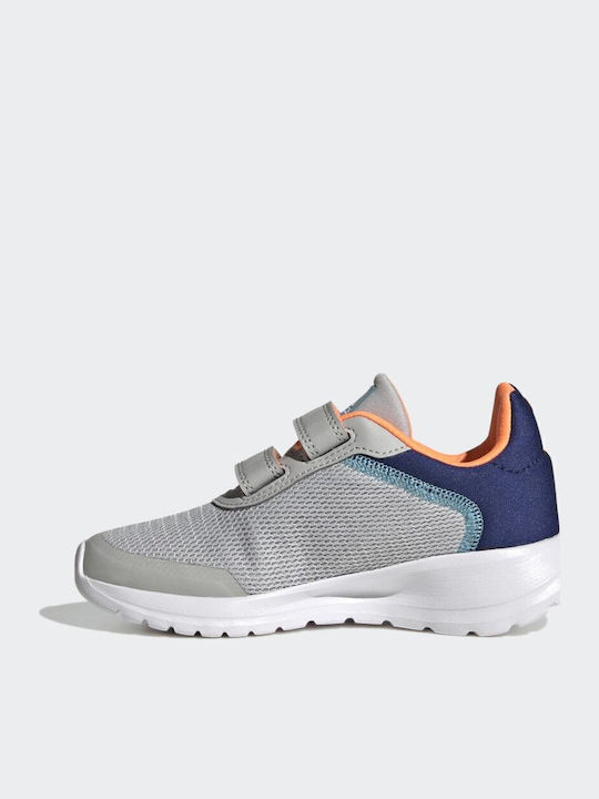 Tensaur Tensaur Run 2.0 CF K Kids Sports Shoes Running with Hoop & Loop Closure Grey Two / Preloved Blue / Screaming Orange
