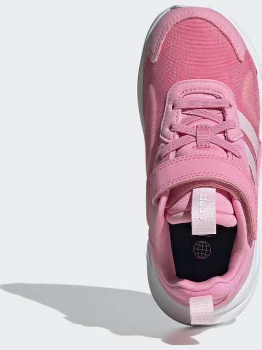 Ozelle Kids Sports Shoes Running with Hoop & Loop Closure Bliss Pink / Clear Pink / Cloud White