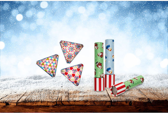 Out of the Blue Christmas Santa Claus Kaleidoscope