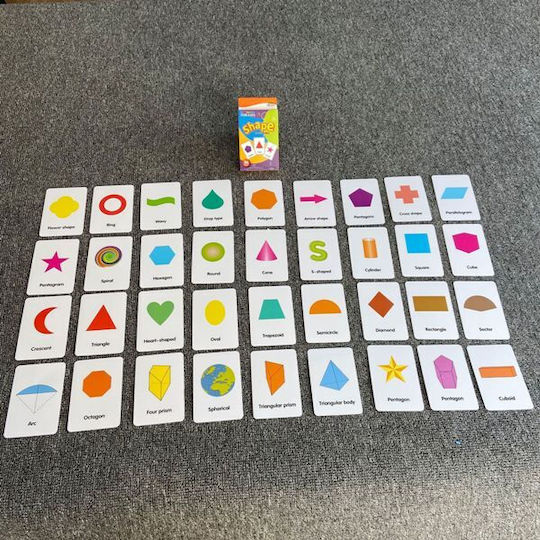 Shape Образователна Игра Образователни за Над 2 години Години