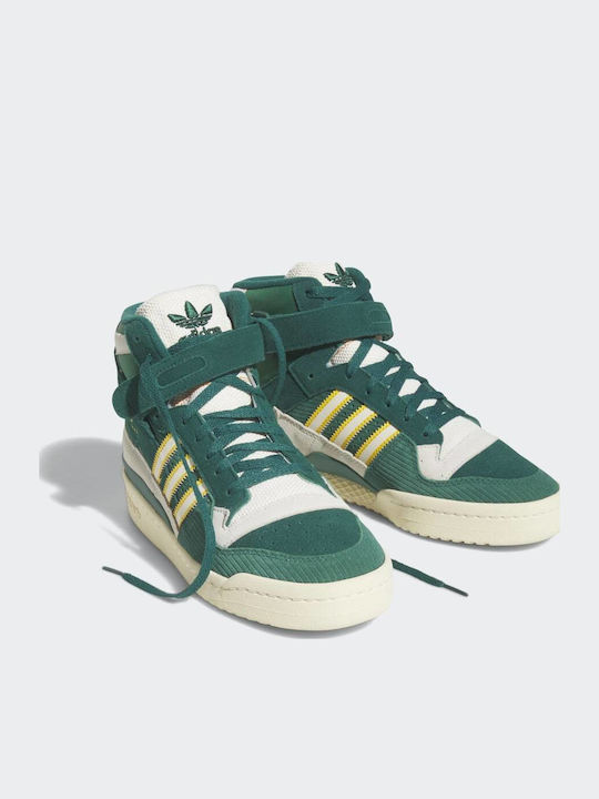 adidas forum 84 cream green