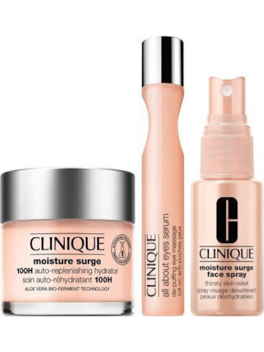 Clinique Moisture Surge All About Moisture Σετ Περιποίησης για Αντιγήρανση Clinique Moisture Surge All About Moisture Σετ Περιποίησης για Αντιγήρανση
