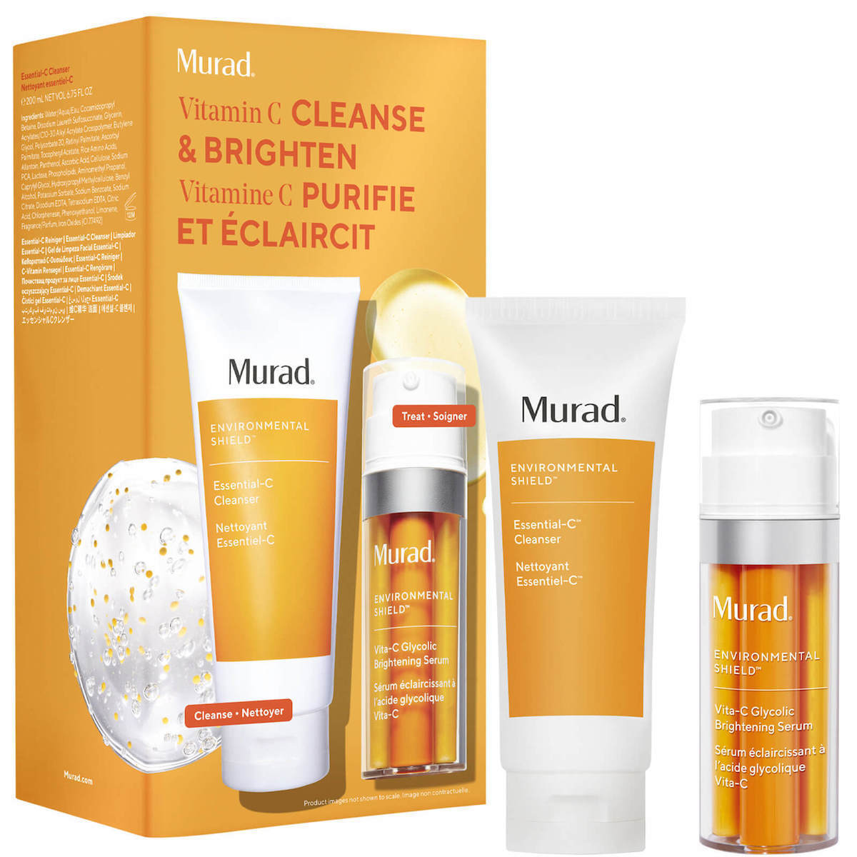 Murad エッセンシャルCクレンザー200ml - クレンジング・メイク落とし