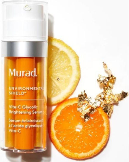 Murad Vita-C Moisturizing & Anti-aging Serum Face with Vitamin C for Detoxification & Radiance 30ml