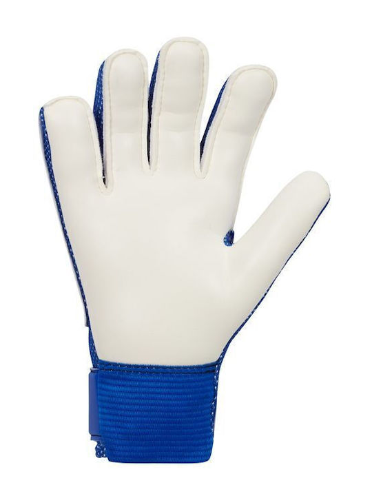 Nike Match Torwarthandschuhe Kinder Blau