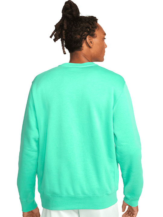 Nike Men's Sweatshirt with Hood Turquoise