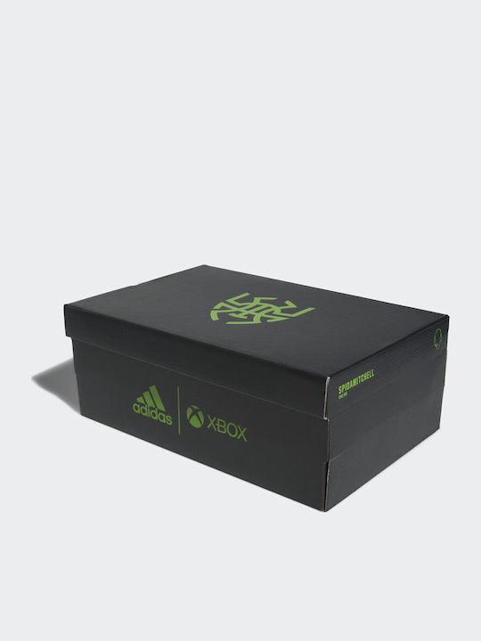 D.O.N. Issue 4 inalti Pantofi de baschet Core Black / Carbon / Grey Three
