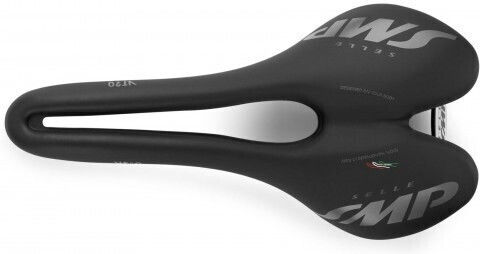 Selle SMP VT20 Σέλα Ποδηλάτου Carbon Μαύρη 280 x 142 mm
