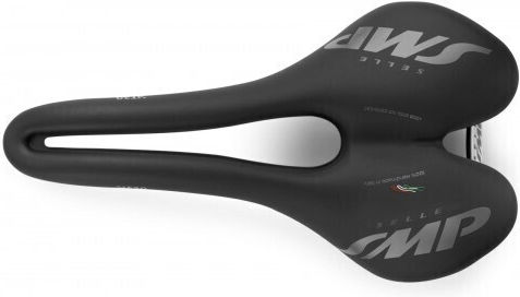 Selle SMP VT30 Σέλα Ποδηλάτου Carbon Μαύρη 283 x 155 mm