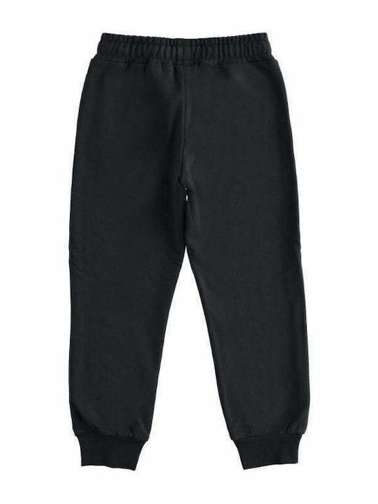 Superga Copilăresc Pantalon de Trening Negru 1buc