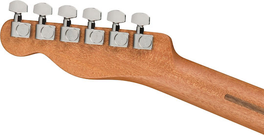Fender Полуакустичен Китара Acoustasonic Player Telecaster Блондинка с ирис