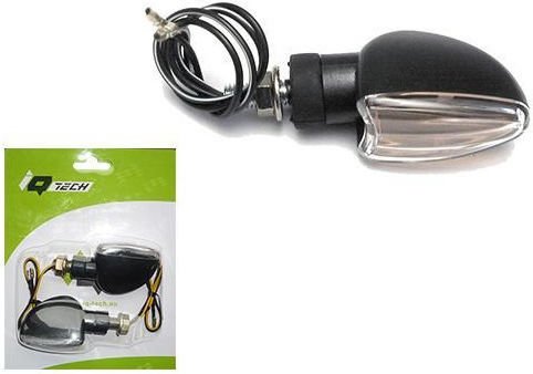 IQ Tech Blitzlicht Motorrad 2Stück