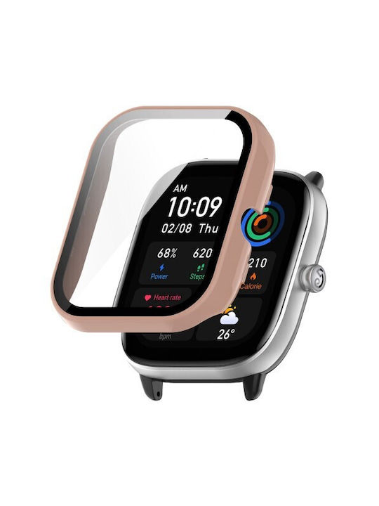 Πλαστική Θήκη σε Ροζ χρώμα για το Amazfit GTS 4 Mini
