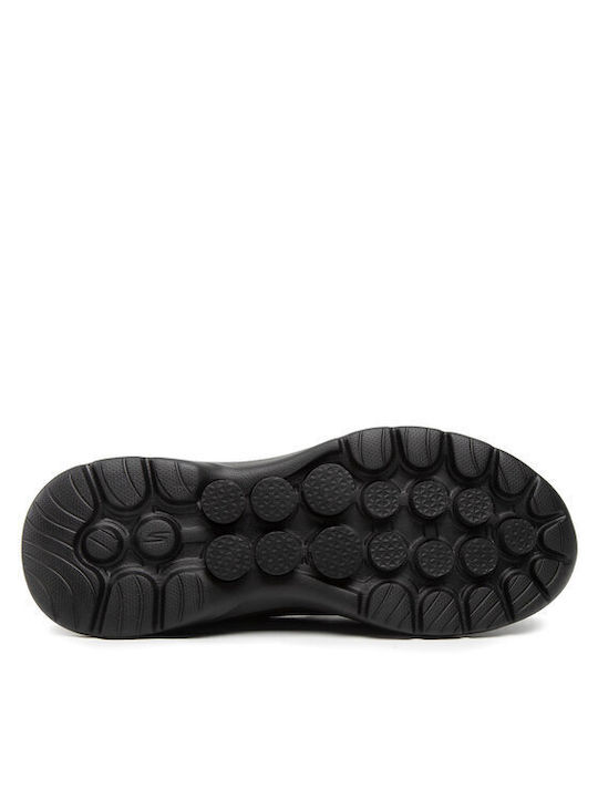 Go Walk Max Ανδρικά Slip-On Μαύρα