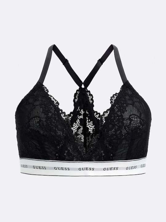 Guess Women's Bralette Bra Black