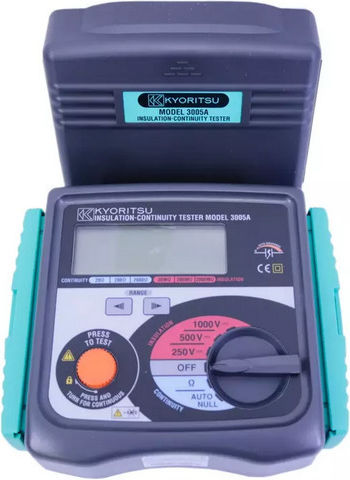 Kyoritsu 3005A Ψηφιακός Μετρητής Μόνωσης