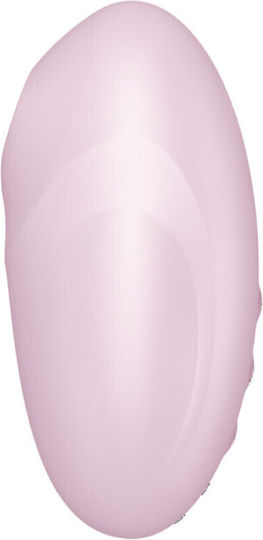 Satisfyer Vulva Lover 3 Аспиратор Вагина с вибрация Въздушен импулсен стимулатор и вибратор Pink 1бр