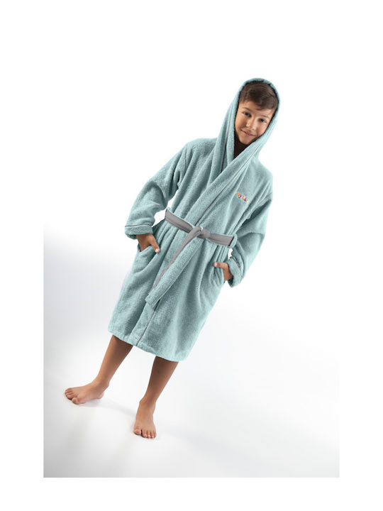 Guy Laroche Παιδικό Μπουρνούζι Kiddies Sky mit Kapuze