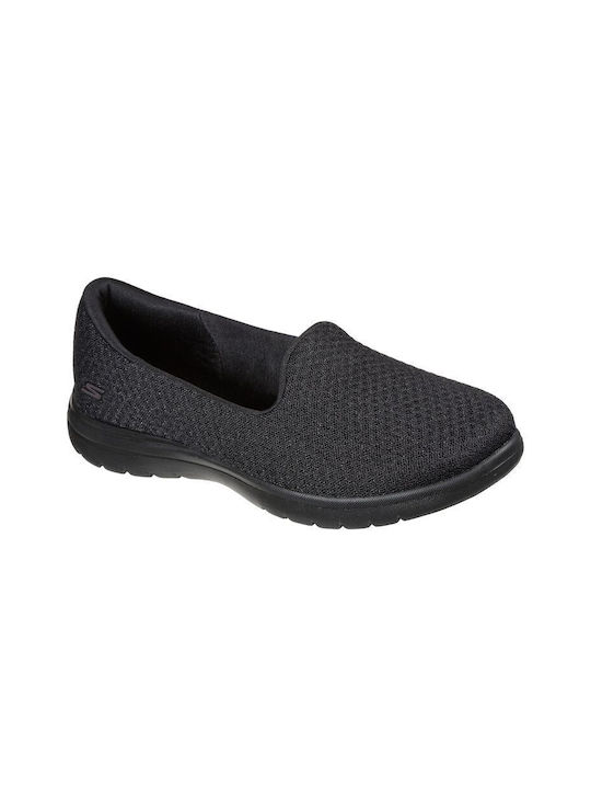 Skechers On the Go Flex Slip-on-uri pentru femei Negru