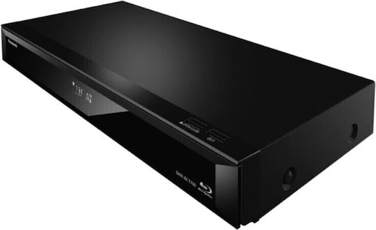 Panasonic Blu-Ray Player DMR-BCT760AG Built-in WiFi with Blu-Ray/DVD Recording Capability Black