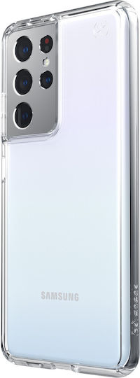 Speck Presidio Perfect Clear Back Cover Silicone Transparent (Galaxy S21 Ultra)