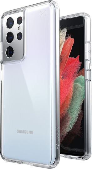 Speck Presidio Perfect Clear Back Cover Silicone Transparent (Galaxy S21 Ultra)