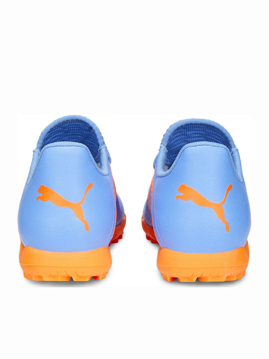 Jr Future Play Tt TT Kids Soccer Cleats & Shoes with Turf Blue