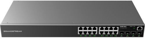 Grandstream GWN7802 Managed L2 Switch με 16 Θύρες Gigabit (1Gbps) Ethernet και 4 SFP Θύρες