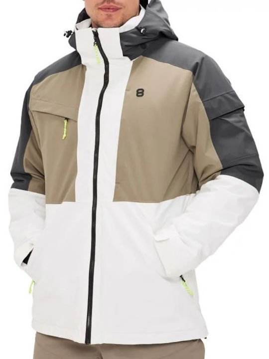 8848 Altitude 4238 Frauen Jacke aus für Ski & Snowboard Mehrfarbig