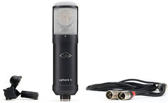 Universal Audio Sphere LX Кондензаторен Микрофон Шоково монтиран за Вокали в Черен Цвят
