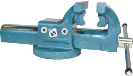 Kanca Fixed Steel Countertop Vise with Maximum Opening 175mm