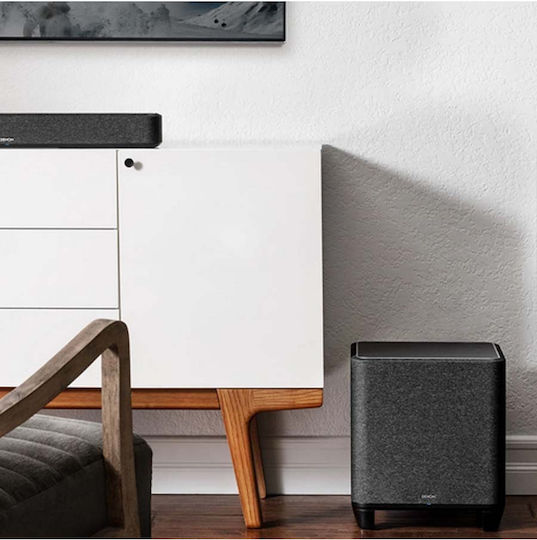 Denon Home 02.15.0105 Wireless Active Subwoofer with Speaker 8" Black