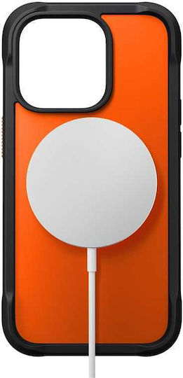 Nomad Rugged Back Cover Metallic 1.2mm Orange (iPhone 14 Pro)