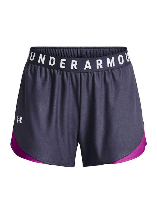 Play Up 3.0 Women's Sporty Shorts Purple