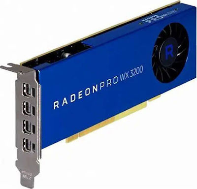 AMD Radeon Pro WX 3200 4GB GDDR5 Placă Grafică