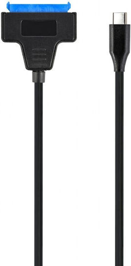 Cablexpert AUS3-03 USB3.0 Tip-C Masculin La SATA Negru
