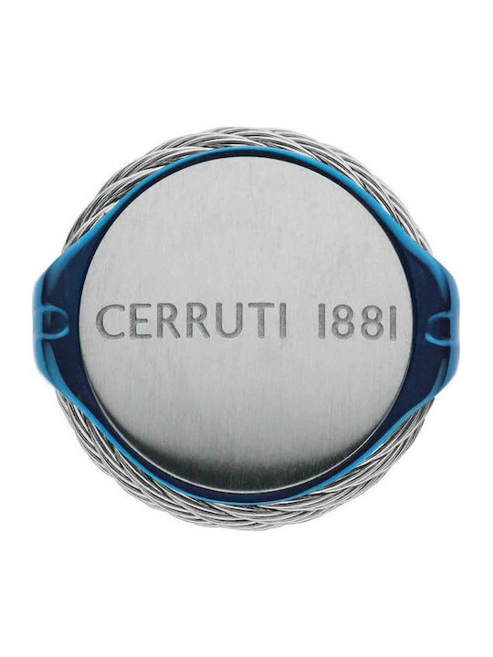 Cerruti Μανικετόκουμπα από Ατσάλι σε Μπλε Χρώμα