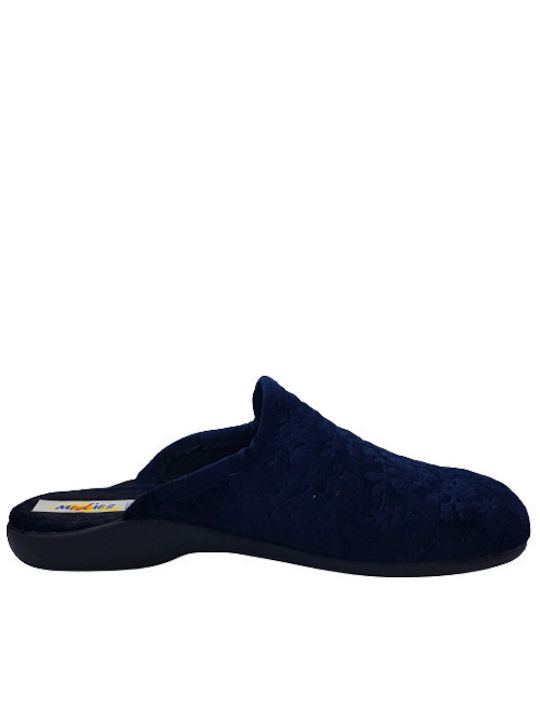 Medies Slipper Blue Z18381 BLUE