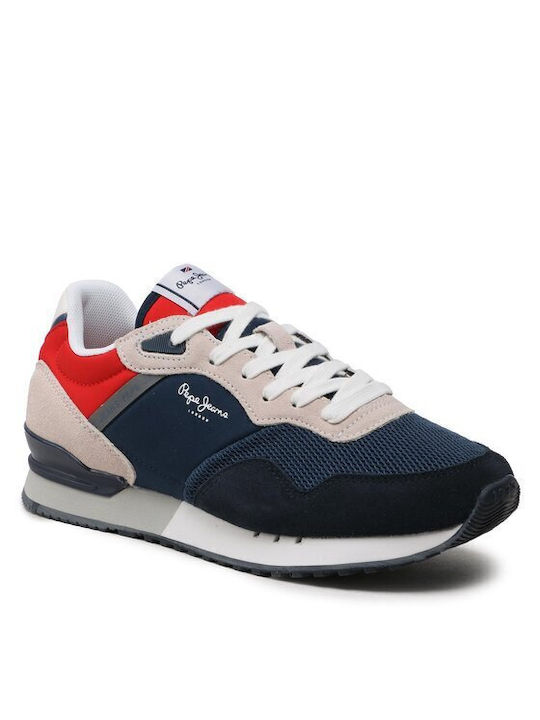 Pepe Jeans Sneakers Navy Blue