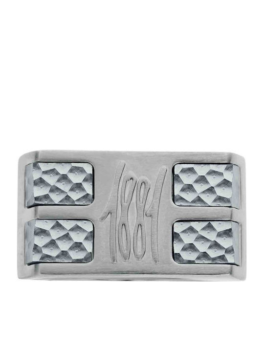 Cerruti Мансети от Inox в Сребрист Цвят