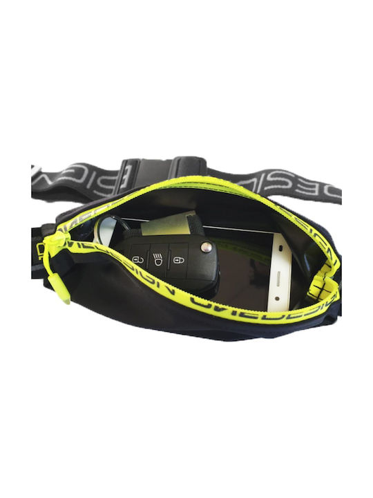 One Design Rucsac de talie pentru călărie BP Belt Pouch Negru One Design Rucsac de talie pentru călărie BP Belt Pouch Negru