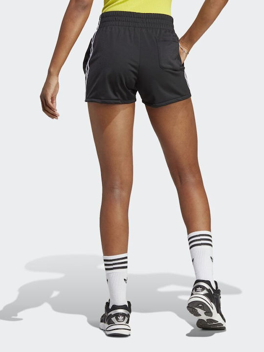 Adidas 3-Stripes Αθλητικό Γυναικείο Σορτς Μαύρο