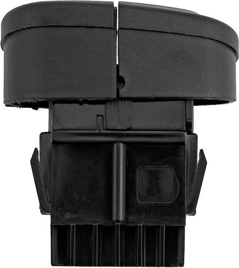 Διακόπτης Κλιματισμού Αυτοκινήτου για Renault Megane / Scenic 4pin Μαύρο