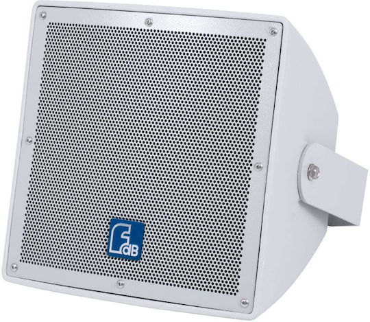 GloboStar FDB LT208PT Passive Wall Mount Installation Speaker 150W Piece White
