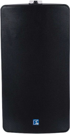GloboStar FDB ES108BT Παθητικό Επιτοίχιο Ηχείο 300W (Τεμάχιο) Μαύρο