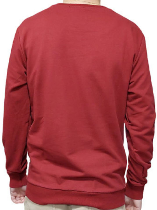 Men's Sweatshirt Peneuveau Bordeaux NYC