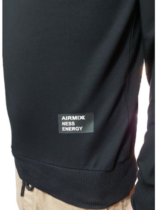 Men's Sweatshirt Peney Black 26736